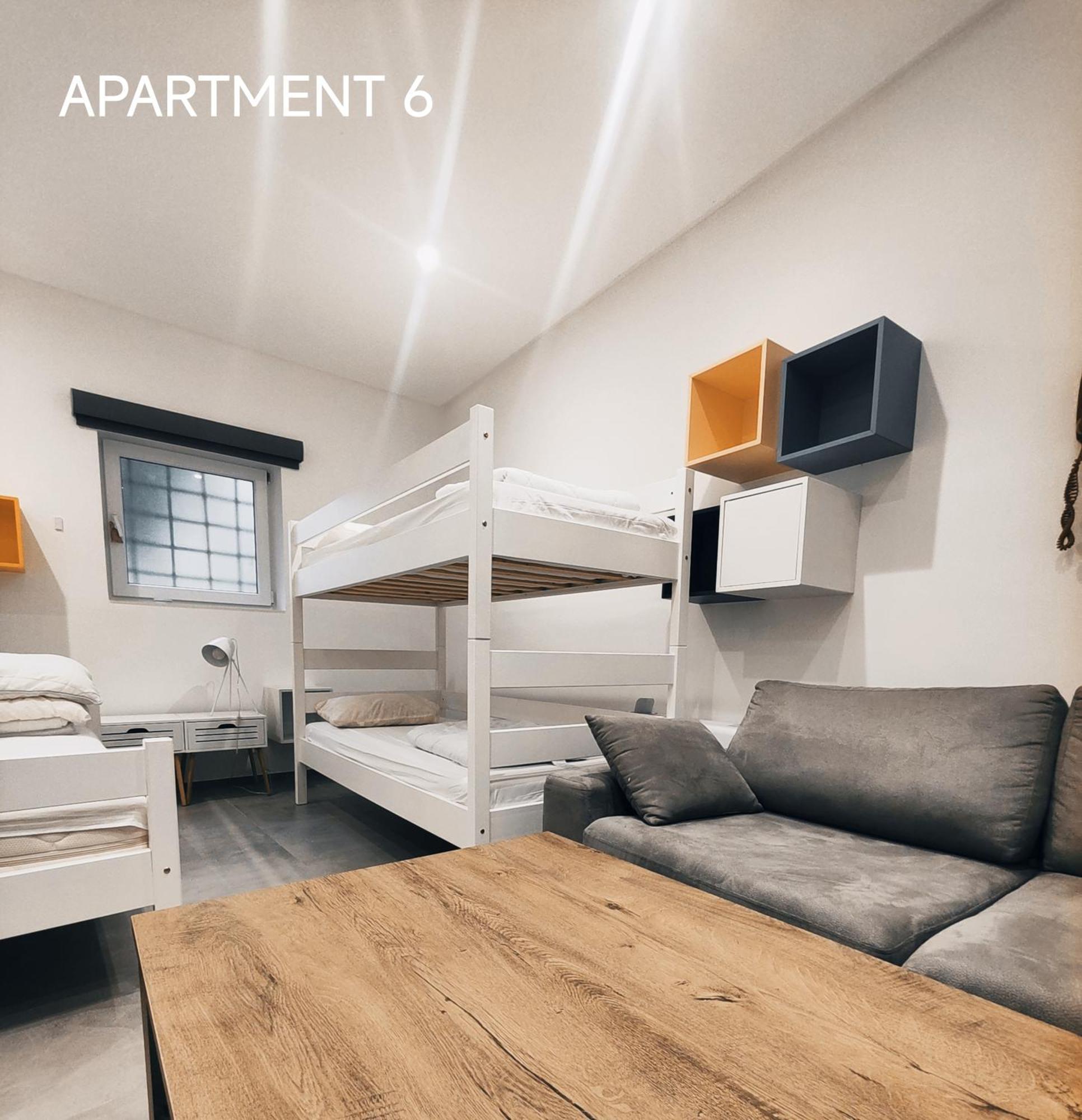 Pekarna Apartments Любляна Екстериор снимка